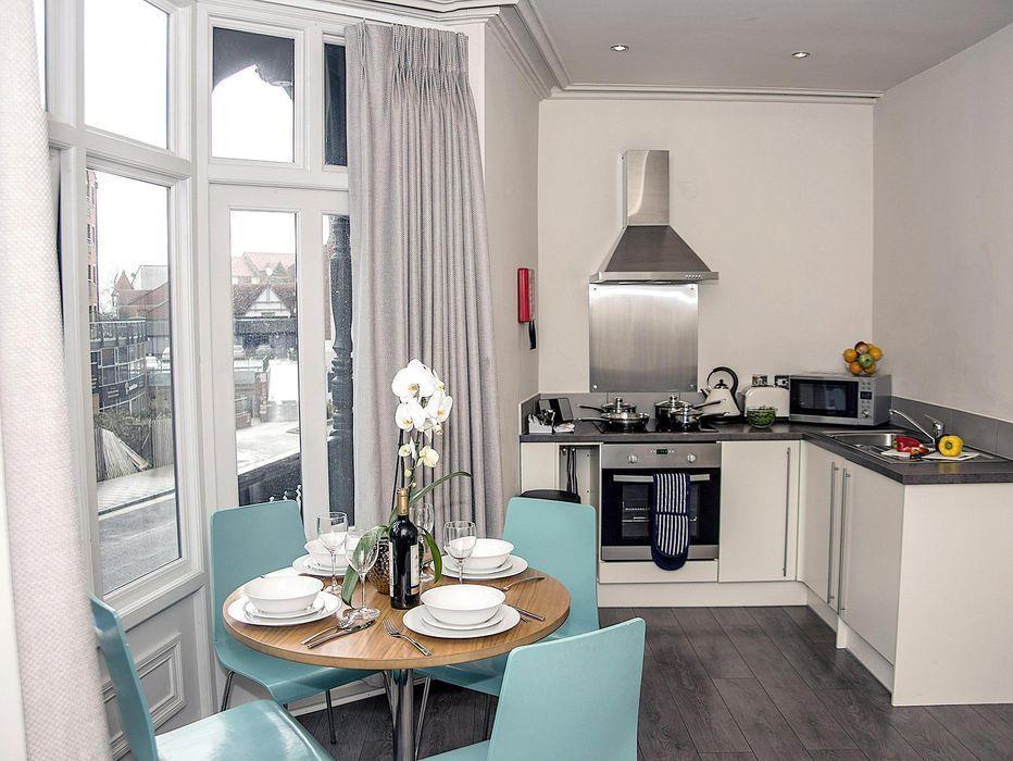 Base Serviced Apartments - City Road Chester Exteriér fotografie